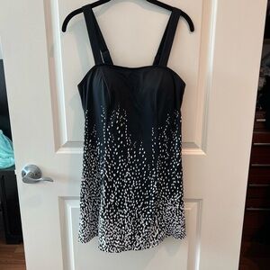 NWT Swimsuits For All One Piece Swim dress Size 12